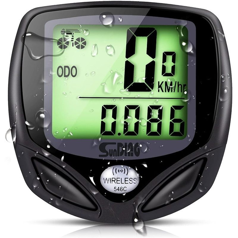 Wireless LCD Bicycle Bike Cycle Computer Odometer 3648801