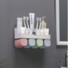 Toothbrush Holder Rack Bathroom Storage Organiser 2033801