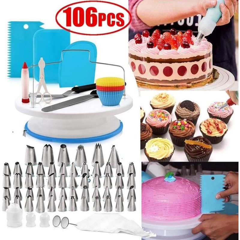 Cake Decor Set 106pcs 2032401