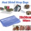 100pcs Heat Shrink Bags 14"