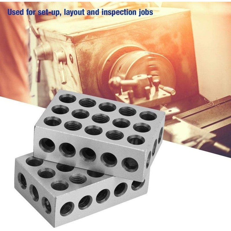 23 Holes Parallel Clamping Blocks 3642701