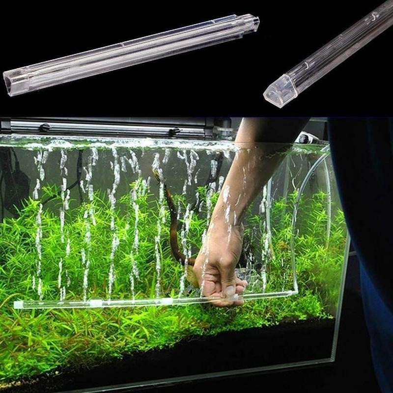 Bubble Wall Tube Air Stone Air Oxygen Aeration Pump Aquarium Fish Tank 3639301