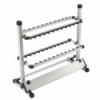 24 Slots Fishing Rod Holder Rack