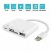 4 in 1 Lightning to USB SD Camera Card Reader Adapter 3631902