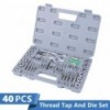 Tap And Die Set 40pcs 3635501