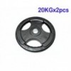 Bumper Plates Weight plates 20KG x2