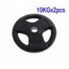 Bumper Plates Weight plates 10KG x2