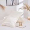 Satin Pillowcase Beige 2PC 3630506