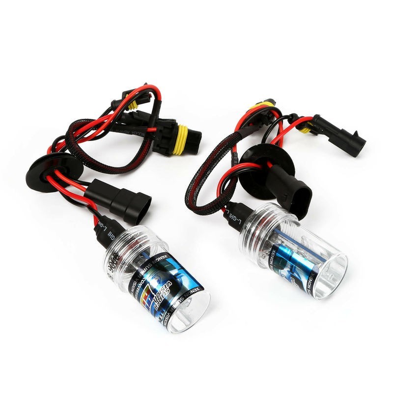 2pcs 9006 Xenon Super Vision Hid Head Lamp