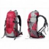 50L Tramping Pack Back Pack Bag Red