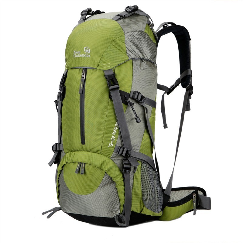 50L Tramping Pack Back Pack Bag Green