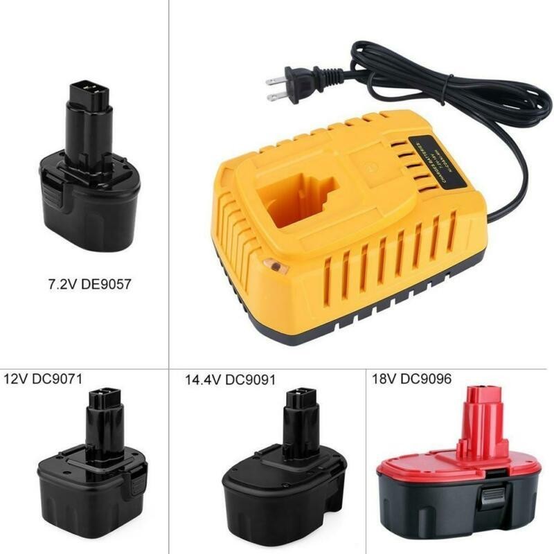 Battery Charger DEWALT 7.2V- 18 V 3680009