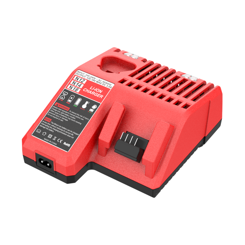 Battery Charger Milwaukee Dual Battery M12 M14 M18