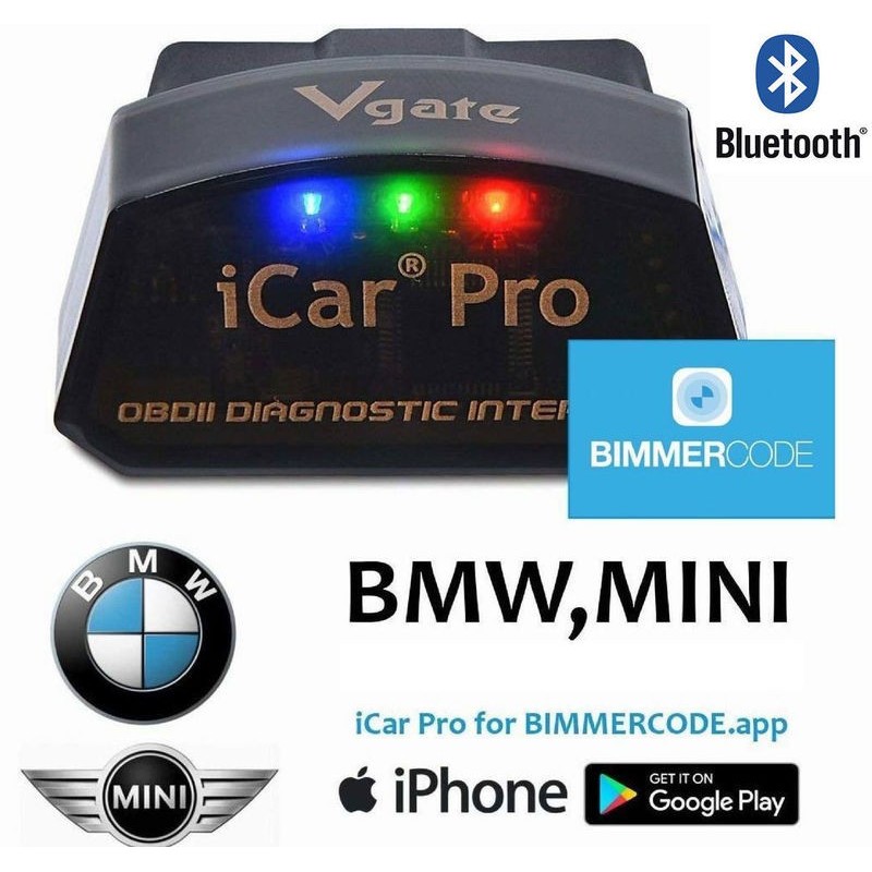 Vgate iCar Pro Bluetooth 4.0 OBD2 scanner for Android & iOS 3617907