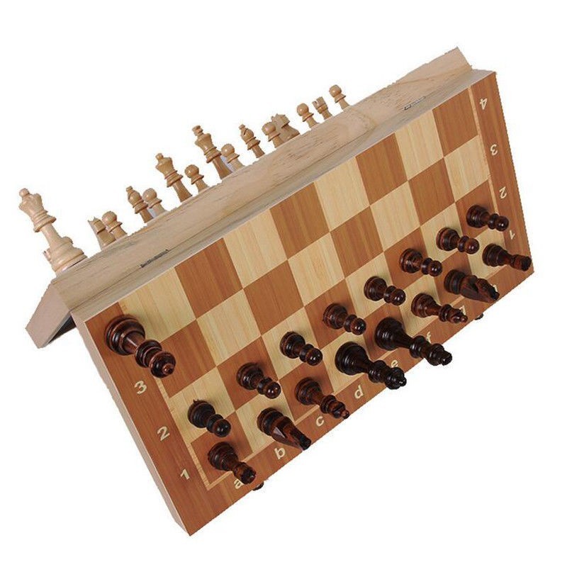 Wood Chess Set 29.5cm 3622702