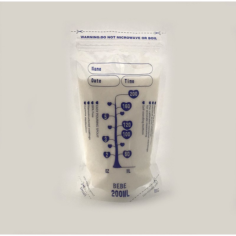 BREASTMILK STORAGE BAGS 120Pcs 3609906