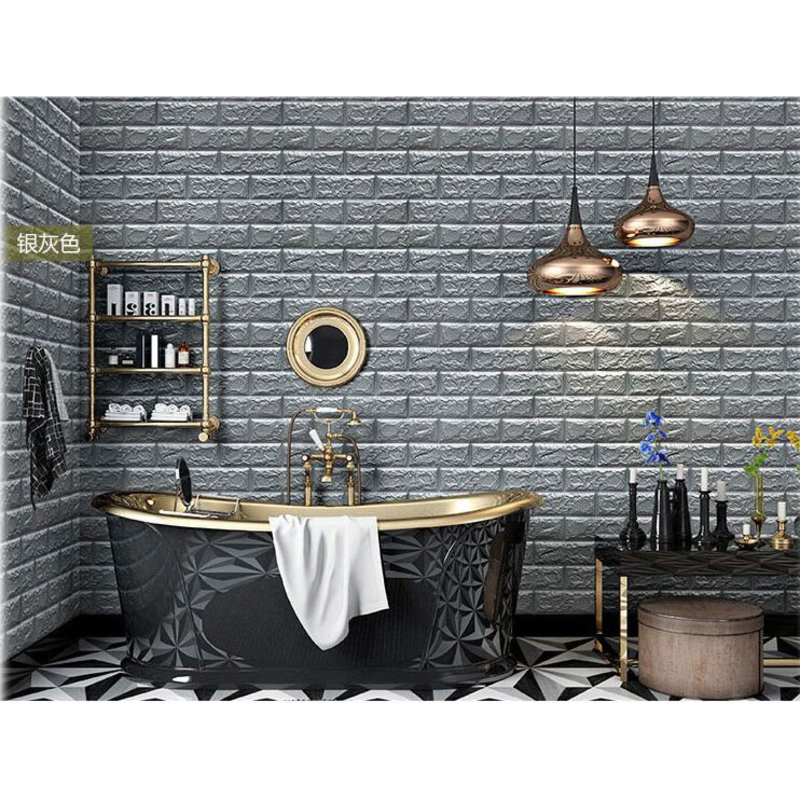 Brick Wallpaper Wall STICKERS 77*70cm 3D 2012603