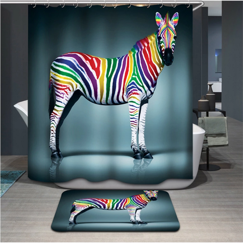 Shower Curtain Polyester 3614612