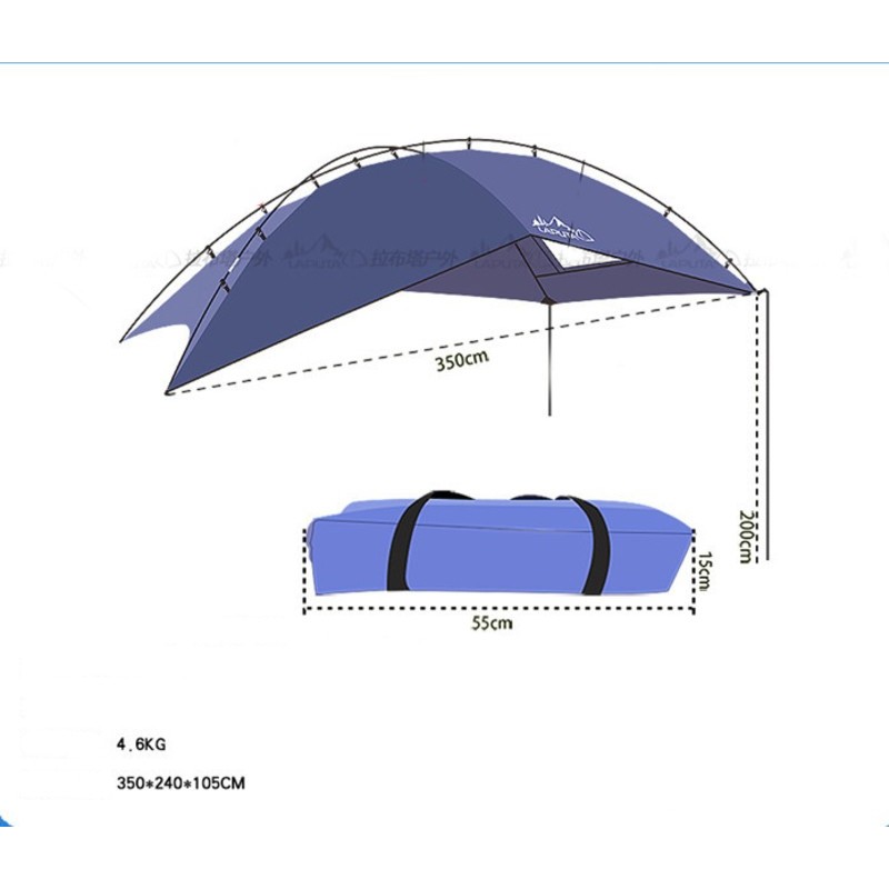 Shelter Tent Shade Tent Canopy Shelter 2101806