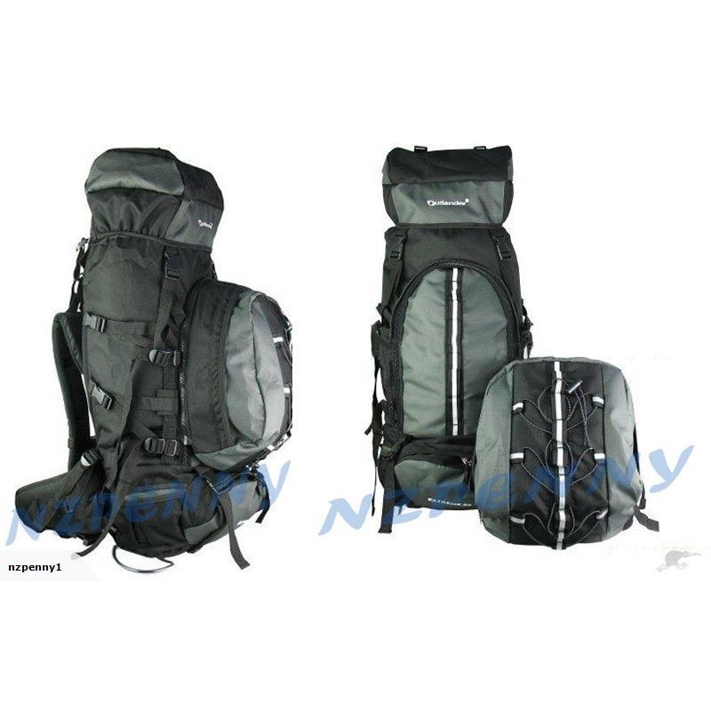 Tramping Pack 80L Back Pack Bag Grey