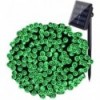 String Lights Solar Lights 200 LED Lights Green 2004242