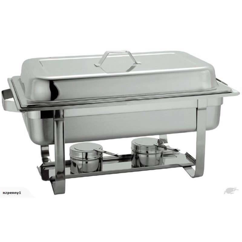 9L Chafing Dish DOUBLE PAN 2010502