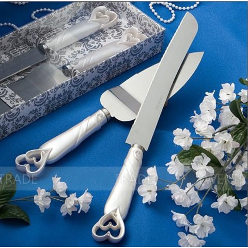 Wedding Cake Knife and Server Set 3613202