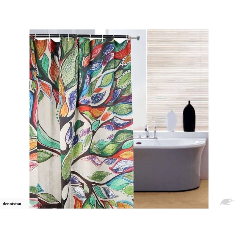 Shower Curtain Polyester 3614602