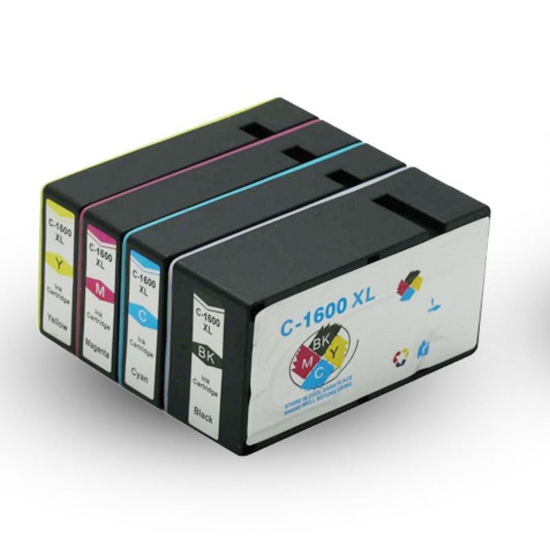 4 PACK PGI1600 PGI 1600 Compatible Ink Cartridge for CANON