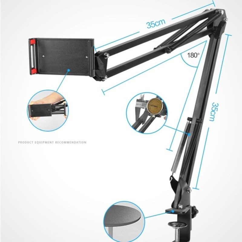 Tablet Mount Stand Phone Holder