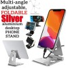 Phone Stand Holder iPhone iPad Samsung Tablet Aluminium