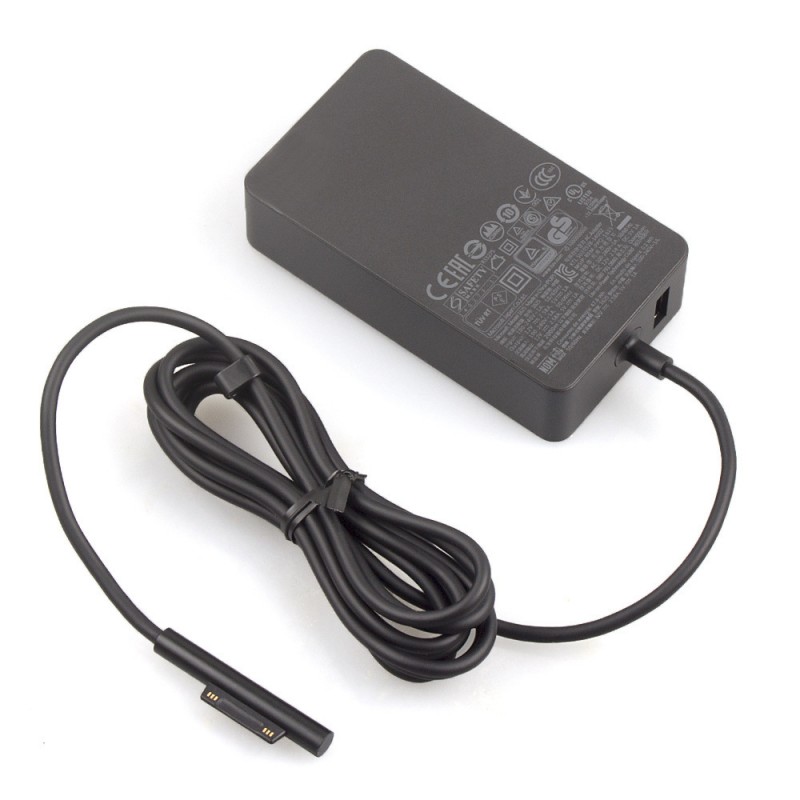 ORIGINAL MICROSOFT SURFACE 15V 4A 65W POWER ADAPTER