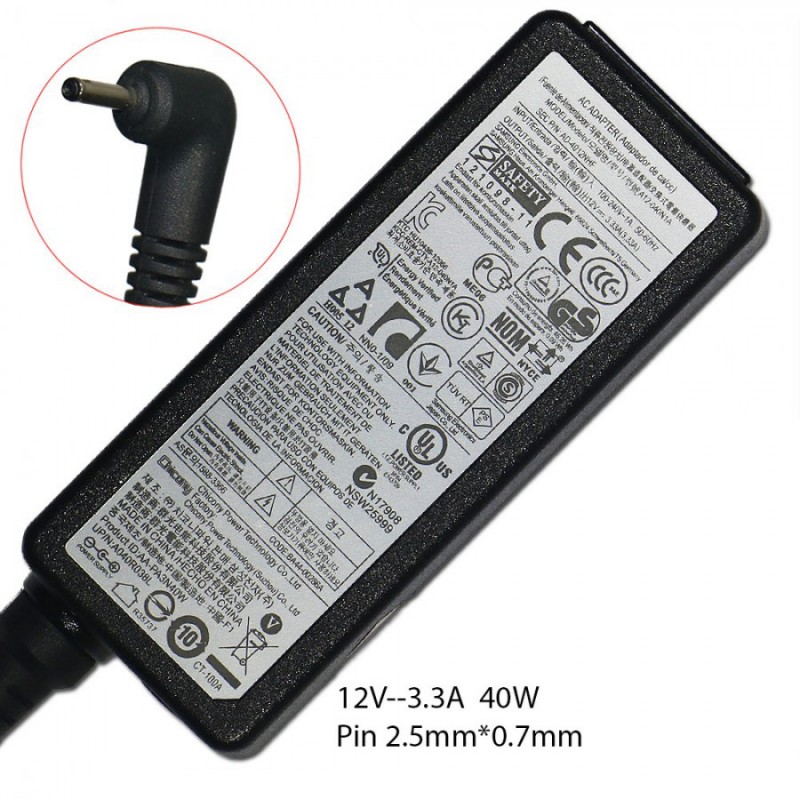 ORIGINAL SAMSUNG 19V 2.1A 45W POWER ADAPTER (3.0*1.1mm)