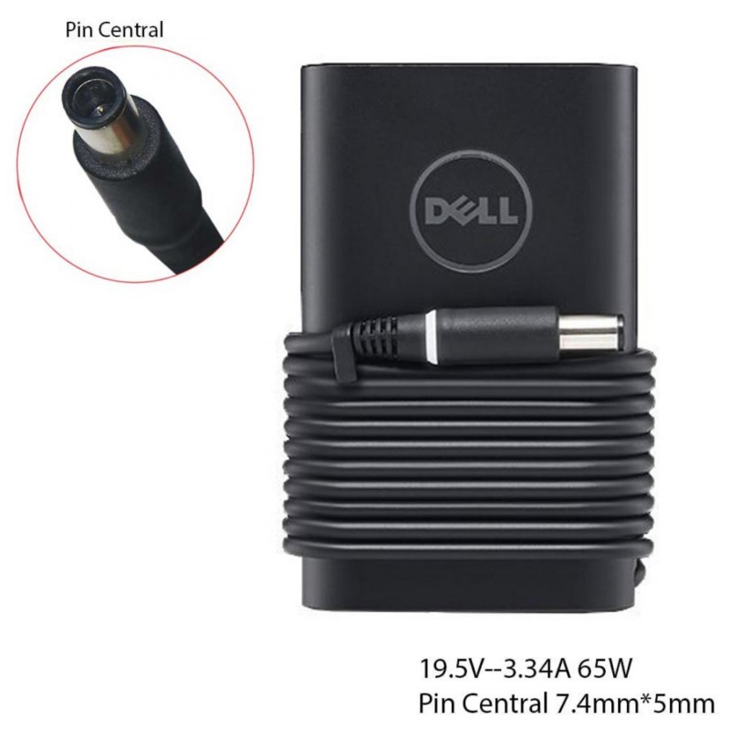 ORIGINAL DELL 19.5V 3.34A 65W POWER ADAPTER (7.4*5.0mm)