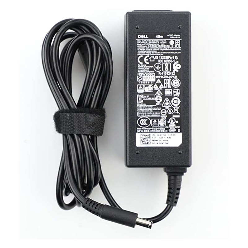 ORIGINAL DELL 19.5V 2.31A 45W POWER ADAPTER (4.5*3.0mm)