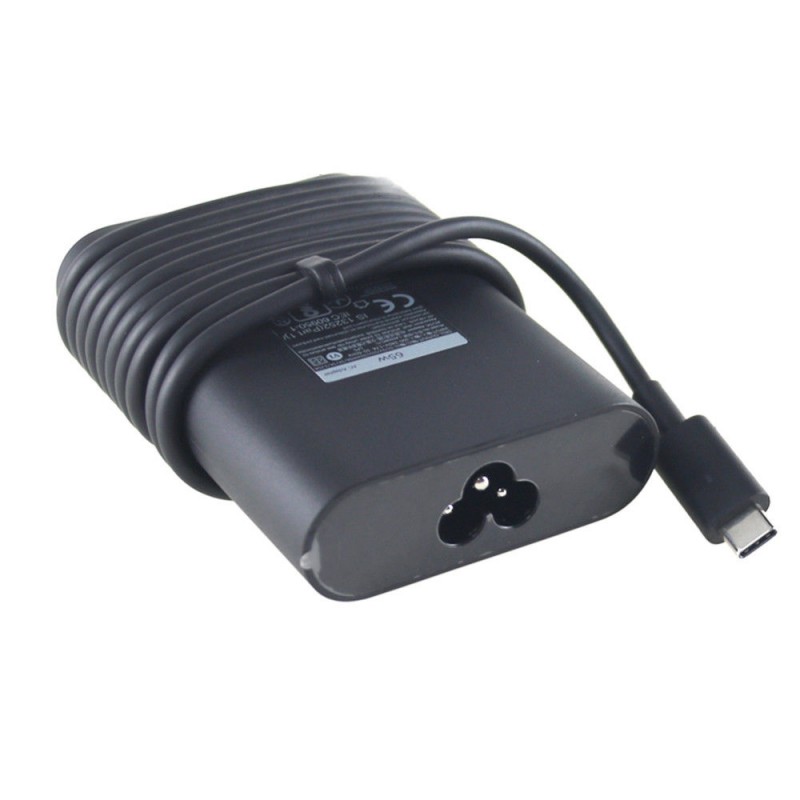 ORIGINAL DELL 65W USB TYPE-C POWER ADAPTER