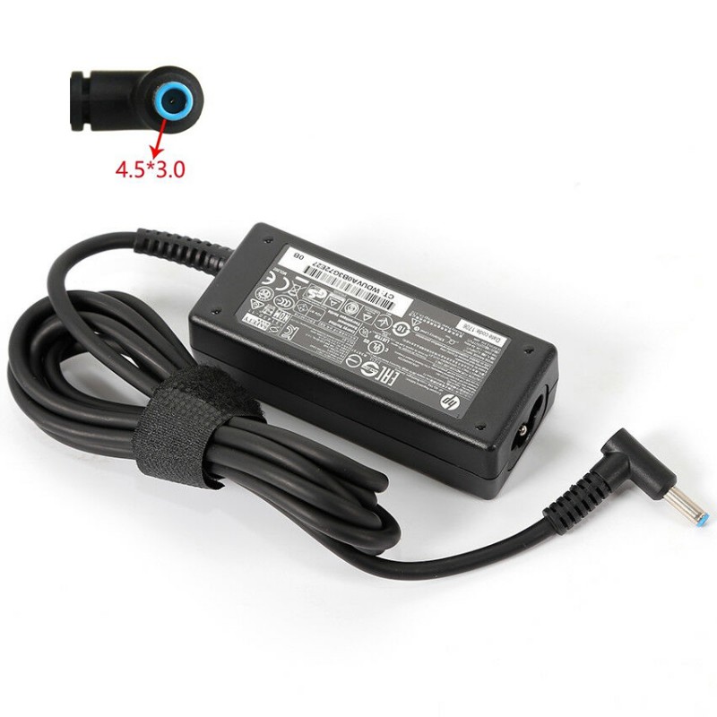 ORIGINAL HP 19.5V 2.31A 45W POWER ADAPTER (4.5*3.0MM)