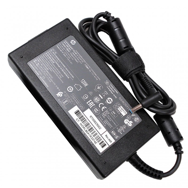 ORIGINAL HP 19.5V 6.15A 120W POWER ADAPTER (4.5*3.0mm)