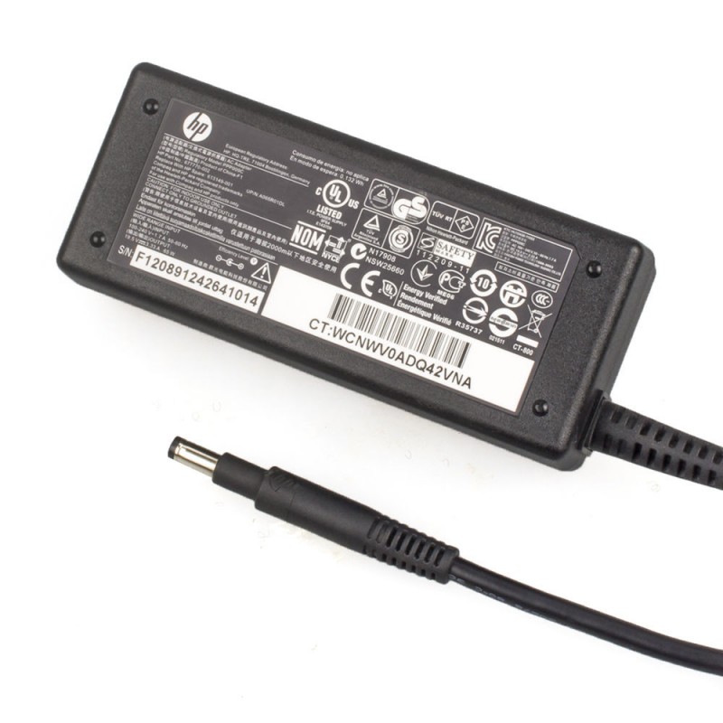 ORIGINAL HP 18.5V 3.5A 65W POWER ADAPTER (4.8*1.7mm)