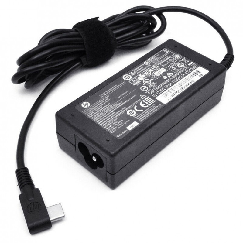 ORIGINAL HP 45W USB TYPE-C POWER ADAPTER