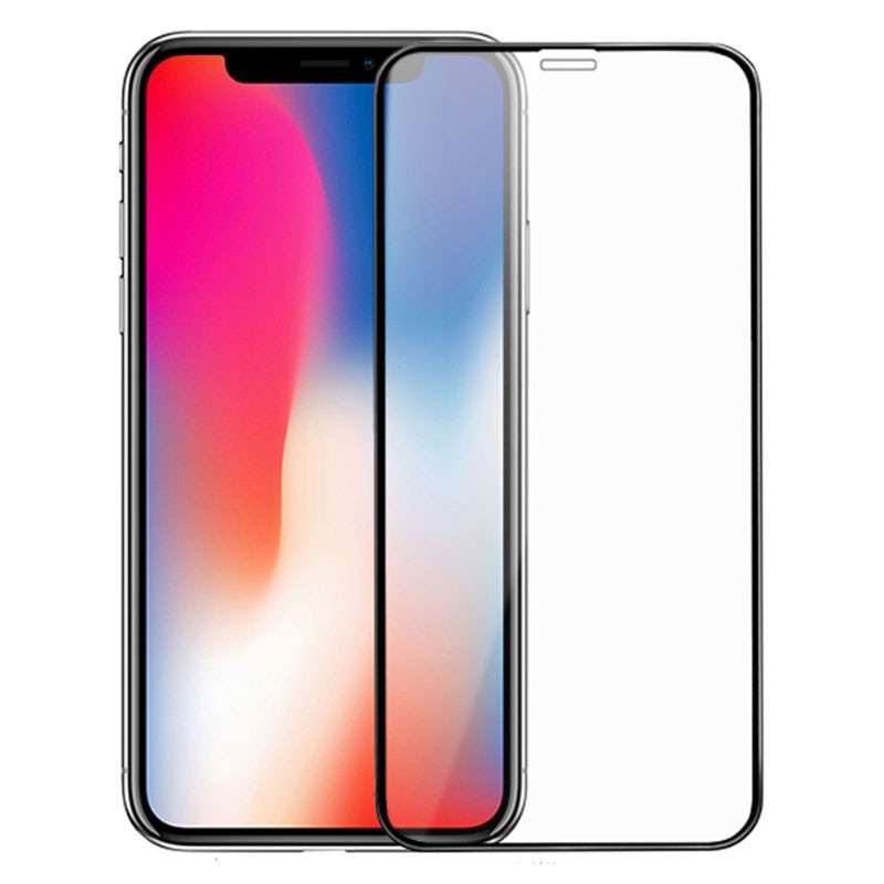 IPHONE X FULL Screen Covered Tempered Glass Screen Protector