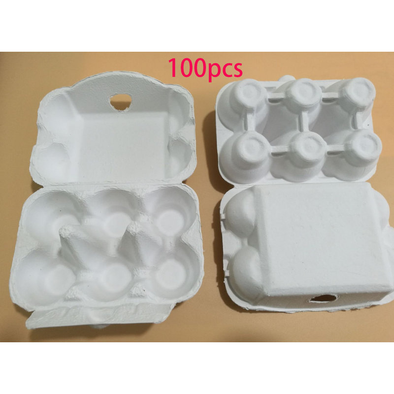 50pcs Egg Cartons - Half Dozen/6 eggs 2043302