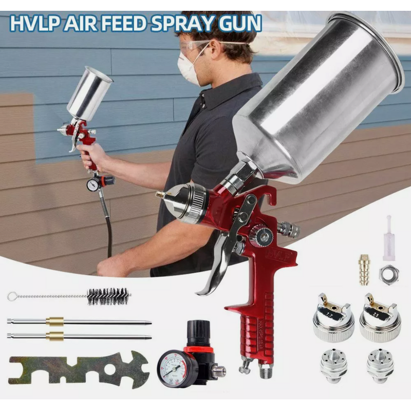 Air Brush Spray Gun Kit 3642304