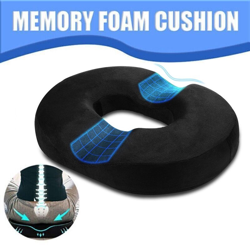 Seat Cushion Donut Pillow Hemorrhoid Tailbone Pain Relief 2011505