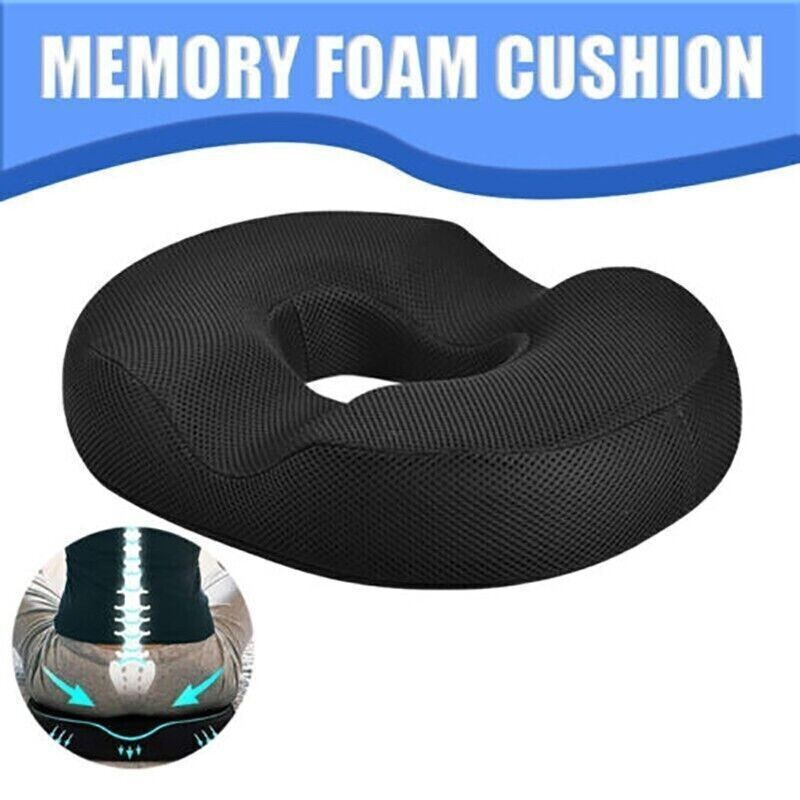 Seat Cushion Donut Pillow Hemorrhoid Tailbone Pain Relief 2011504