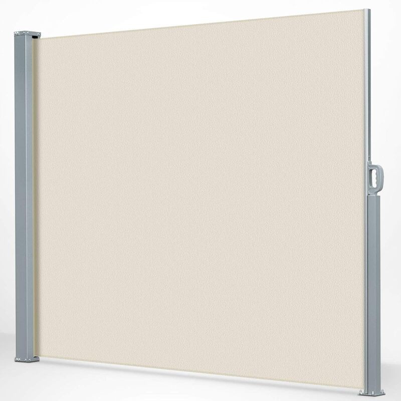 Side Awning Privacy Screen Wind Sun Protection180 x 300 cm 2044306