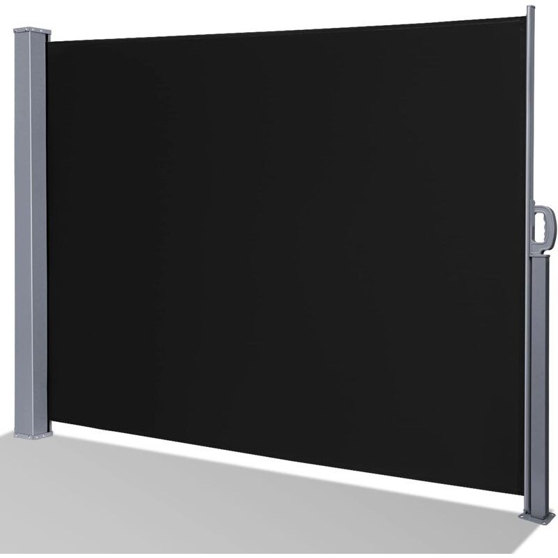 Side Awning Privacy Screen Wind Sun Protection160 x 300 cm 2044301