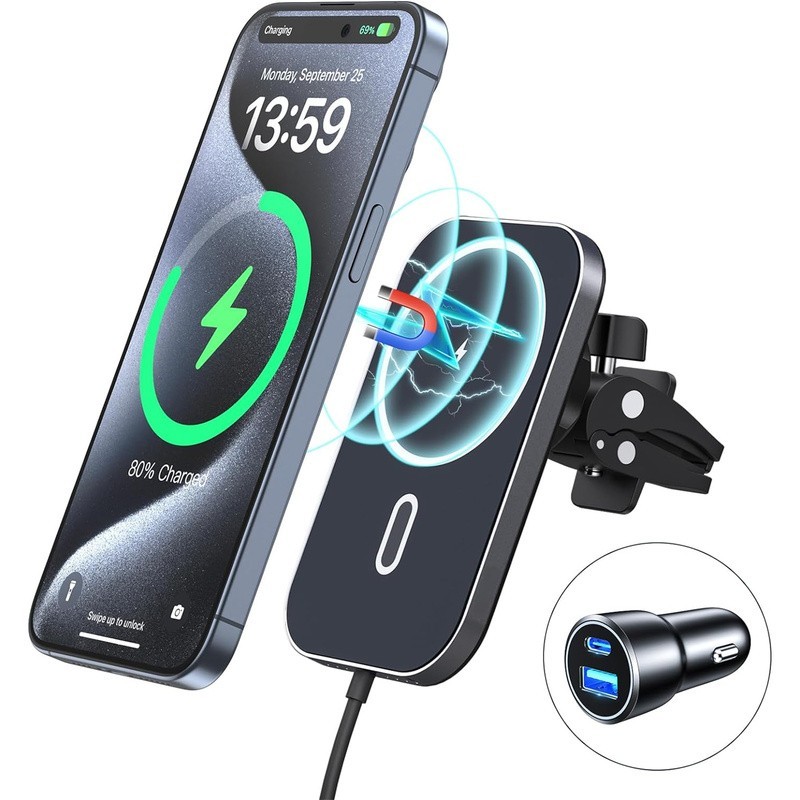 UGREEN Magnetic Wireless Car Charger UG-15120