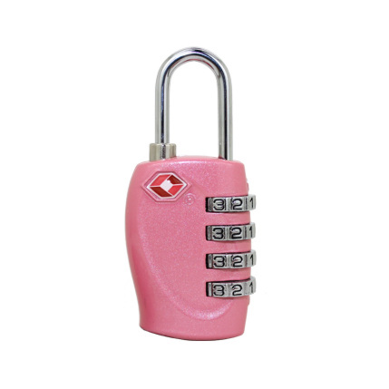 TSA Lock Pink 3608303