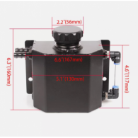 1L Oil Coolant Radiator Aluminum Tank 2042004
